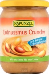 Erdnussmus Crunchy mit Salz 500 g von Rapunzel 