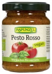 Pesto Rosso aromatisch-mild 125 g Glas von Rapunzel 