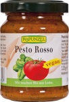 Pesto Rosso aromatisch-mild 125 g Glas von Rapunzel 