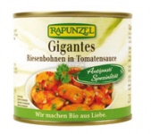 Gigantes Riesenbohnen in Tomatensauce 6 x 230 g BIO 