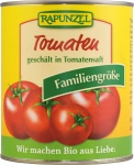 Tomaten geschlt in der Dose 800 g BIO 