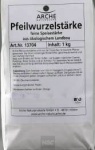 Pfeilwurzelstrke BIO 1 kg 