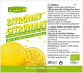 Zitronat  BIO 100 g 