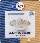 4-Korn Vollkornmehl, 5 kg, glutenfrei, Naturkorn Mühle 