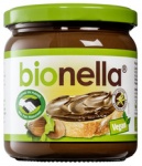 bionella Nuss-Nougat-Creme vegan 400g 