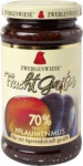 Zwergenwiese Pflaumenmus Fruchtgarten BIO 225 g 