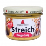 Streich Mango Curry 180 g BIO 