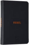 Schlachter 2000 Bibel &#8211; Taschenausgabe (Softcover, schwarz, Leder-Einband, Farbschnitt) 
