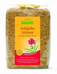 Goldgelbe Leinsaat 500 g von DAVERT 