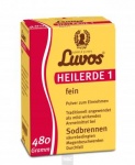 Heilerde 1 fein 480g, Luvos 