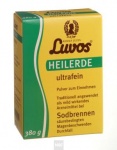 Heilerde ultrafein 380g, Luvos 