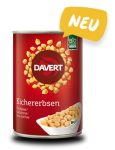 Kichererbsen 400g in DOSE bio Davert 