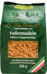 Faden Suppennudeln Vollkorn BIO 250 g 