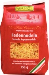 Faden Suppennudeln Semola 250 g BIO 