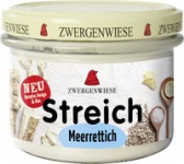 Streich Meerrettich 180 g Glas, Zwergenwiese 