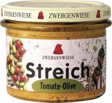 Streich Tomate-Olive 180g BIO Zwergenwiese 