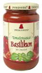 Tomatensauce Basilikum 350 g Zwergenwiese 