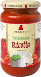 Tomatensauce Ricotta 340 ml Zwergenwiese 