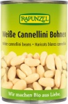 Weie Cannellini Bohnen in der Dose 400 g BIO  RAPUNZEL 