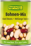 Bohnen-Mix in der Dose 400 g BIO 