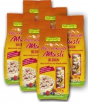 Alpen-Amaranth Msli Beeren 6x375 g BIO Rapunzel 