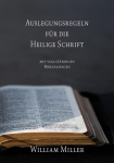 Auslegungsregeln fr die Heilige Schrift   -  William Miller 