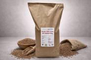 Braune Teller Linsen BIO Rohkost 10 kg 