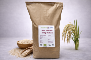 Reis rund braun BIO 10 kg Vollkorn 