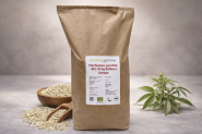 Gesch�lte Hanfsamen BIO 10 kg  Davert Rohkost Europa 
