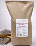 Chia Samen schwarz BIO 10 kg Rohkostqualit�t 