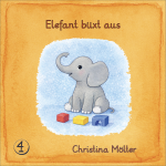 Elefant b�xt aus 