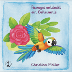 Papagei entdeckt ein Geheimnis 