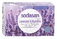 Sodasan Lavendel Seife 100 g 