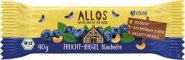 Fruchtschnitte Blaubeere 25 x 40 g  ALLOS 