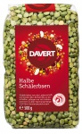 Grne halbe Erbsen BIO 500 g von DAVERT 