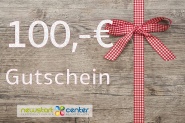 Gutschein zum Einkauf im NEWSTARTCENTER 100,- € 