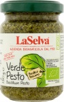 Verde Pesto - Basilikum Pesto BIO 130 g LaSelva 