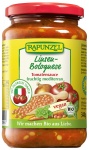 Tomatensauce Linsen-Bolognese vegan BIO 340 g RAPUNZEL 