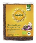 12 x Pumpernickel 250g DAVERT (3kg) 