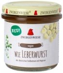 Wie Leberwurst Aufstrich Zwergenwiese 140g bio 