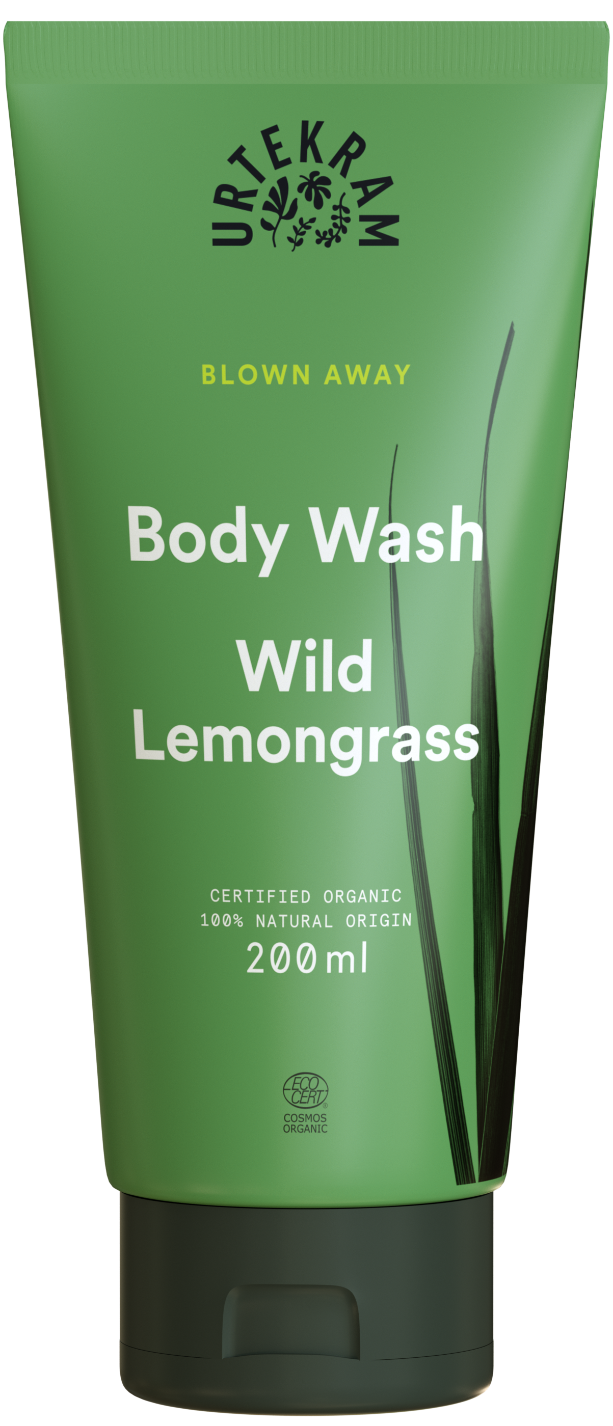 Wild Lemongrass Duschgel 200ml Urtekram 