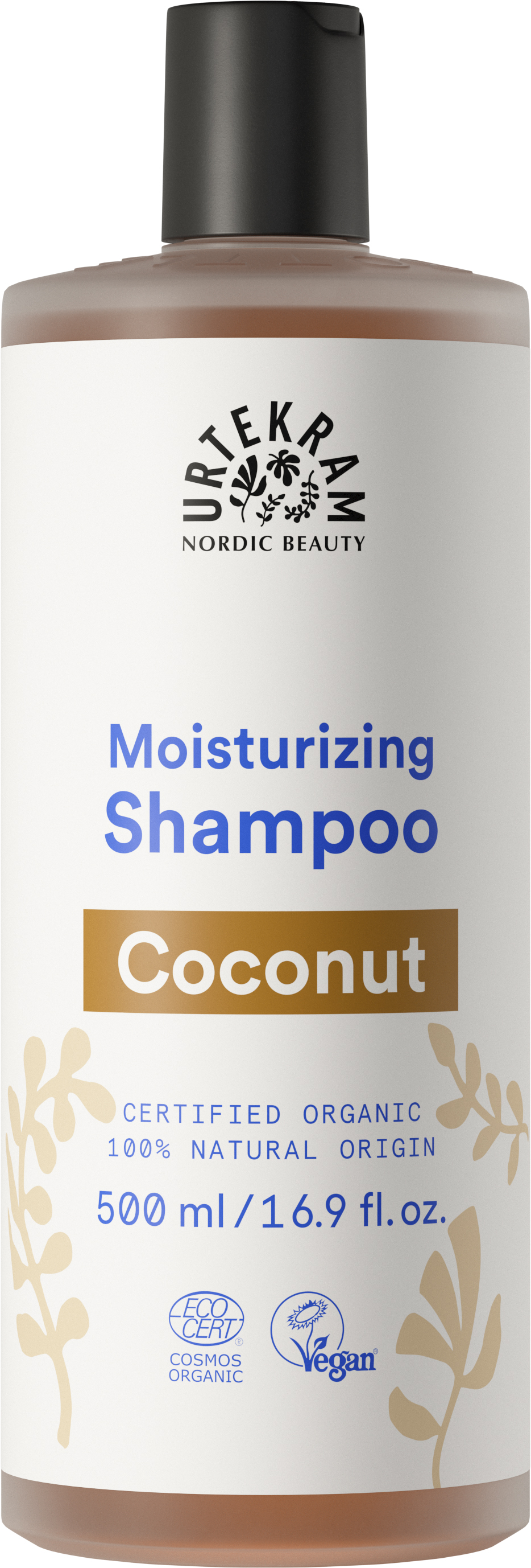 Coconut Shampoo 500ml  Urtekram 