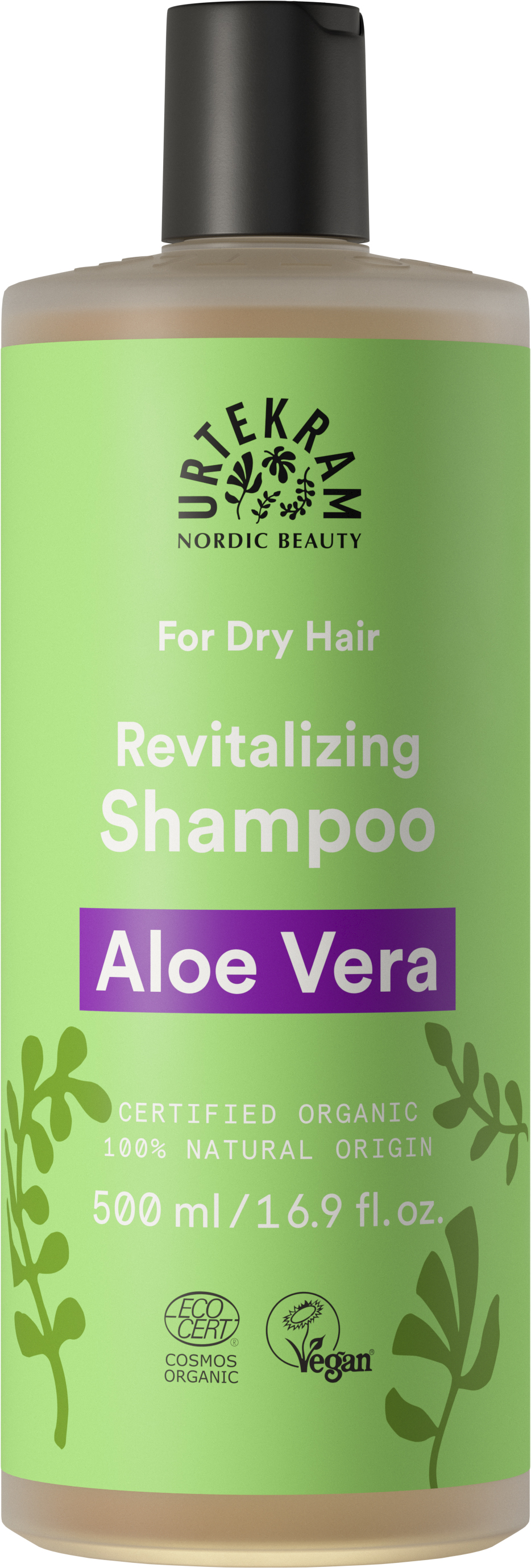 Aloe Vera Shampoo Trockenes Haar 500 ml