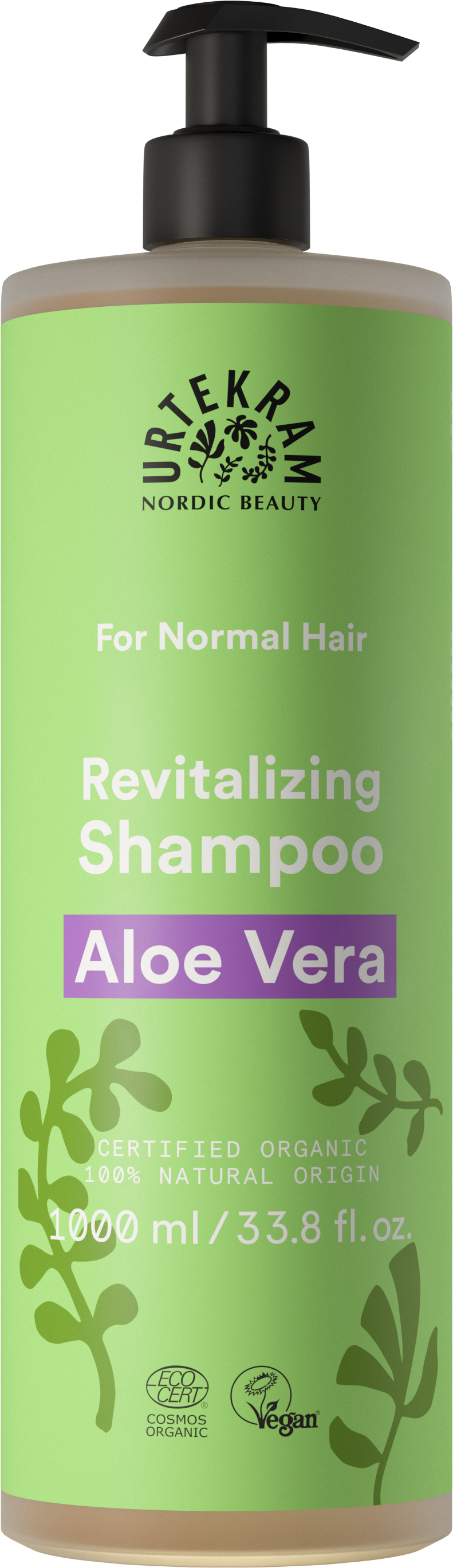 Aloe Vera Shampoo 1000 ml  Urtekram 