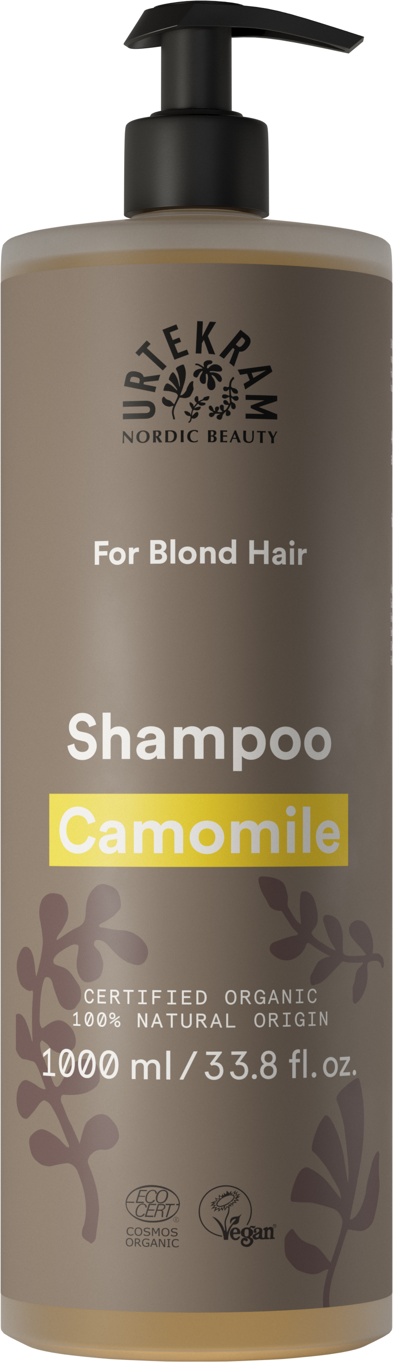 Camomile Shampoo 1000 ml Urtekram
