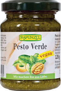 Pesto Verde, vegan BIO 120 g