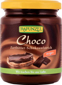 Choco Zartbitter Schokoaufstrich 250 g BIO  Rapunzel