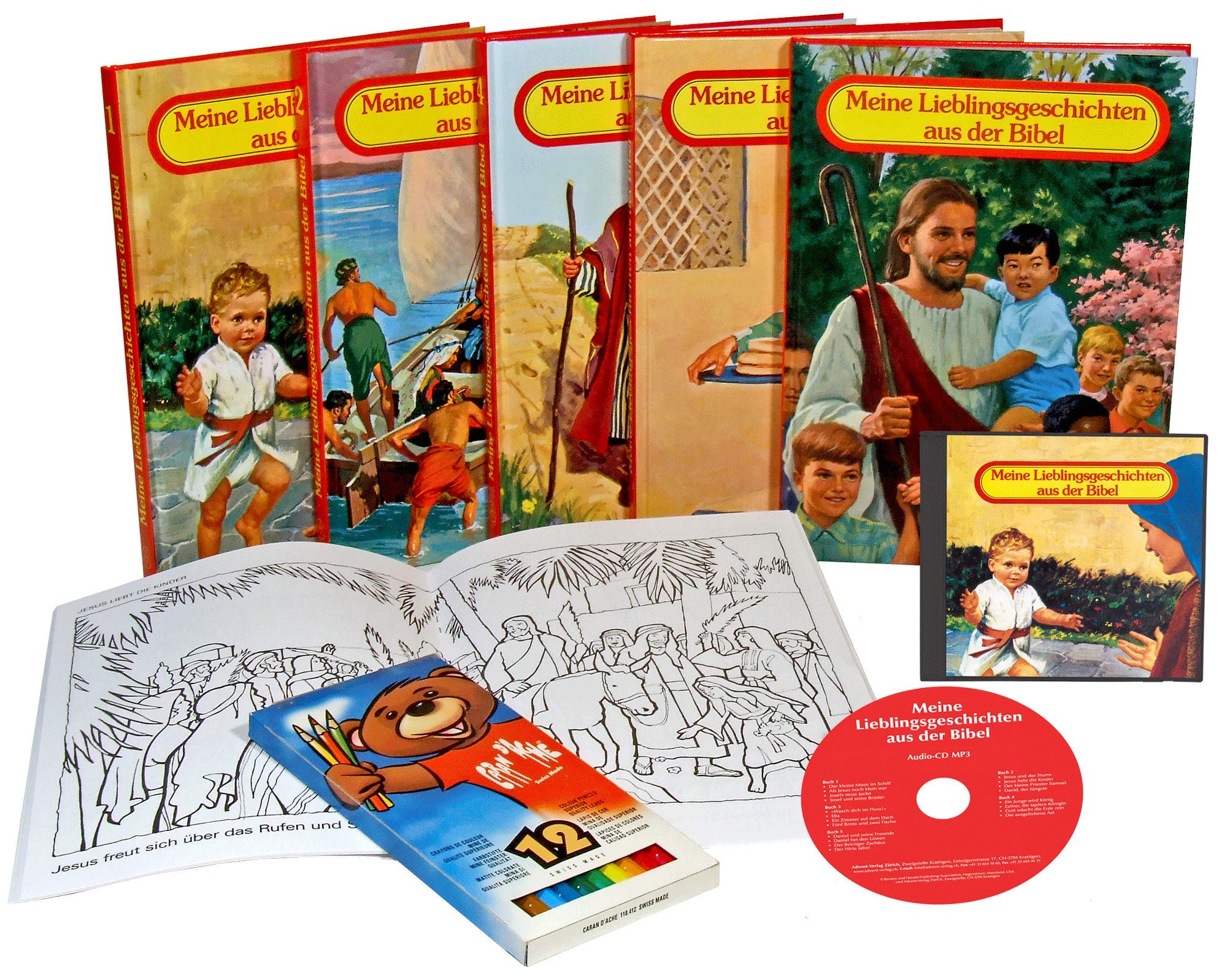 Meine Lieblings- geschichten aus der Bibel - Serie 1-5   CD | online kaufen