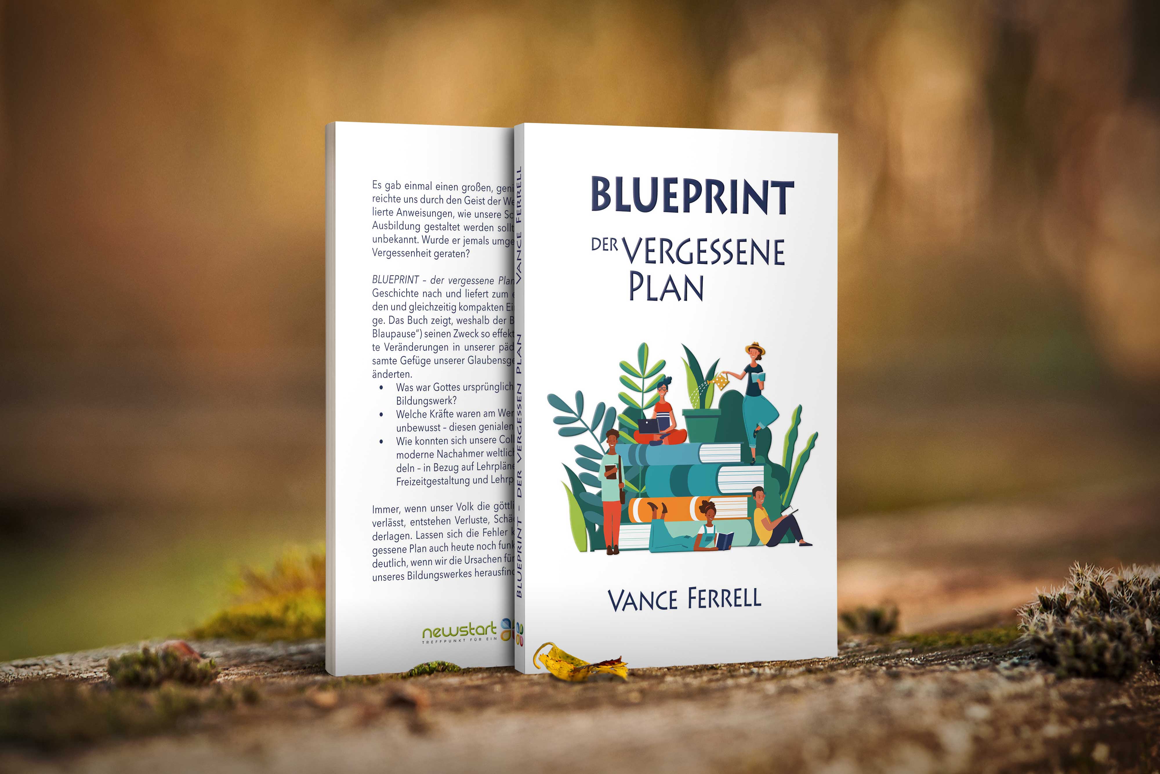 Blueprint - der vergessene Plan,  Vance Ferrell