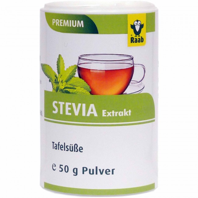 Stevia Extrakt Tafelsusse 50g Buy Online